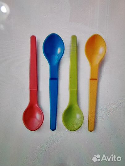 Tupperware Новая Ложечка Длинная 14см Оригинал