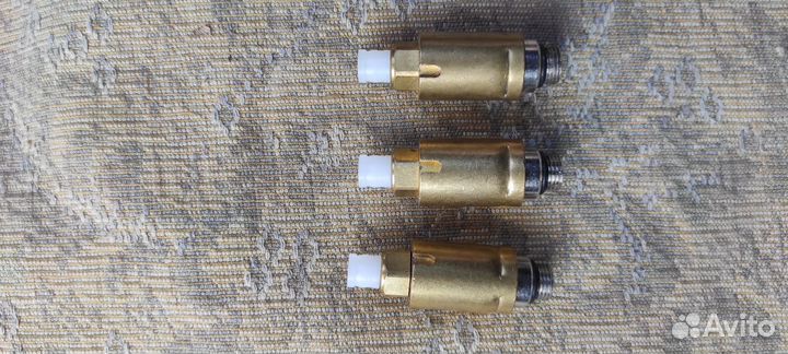 Клапан остаточного давления