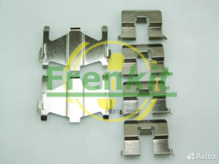 Frenkit 901206 ремкомплект установочный дисковых т