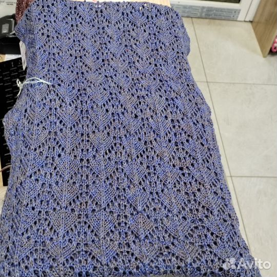 Комплект шапка и шарф женские