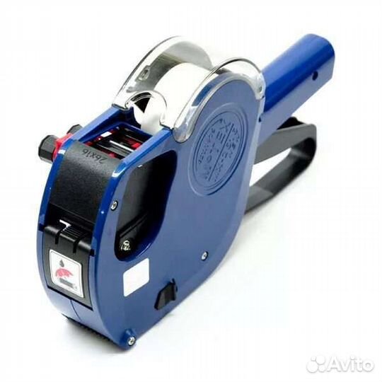 Этикет-пистолет motex двухстрочный mx-2616 ace