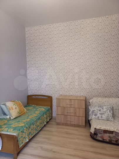 1-к. квартира, 40 м², 1/2 эт.