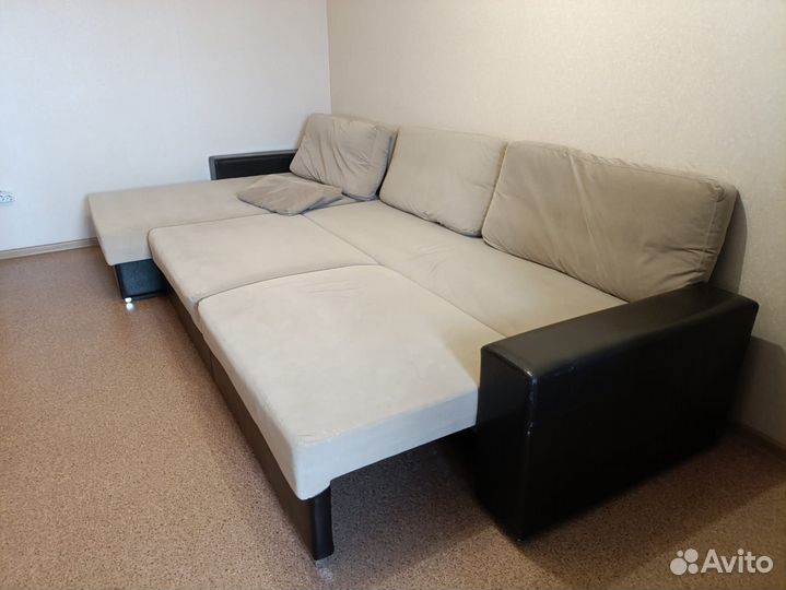 Угловой диван бу