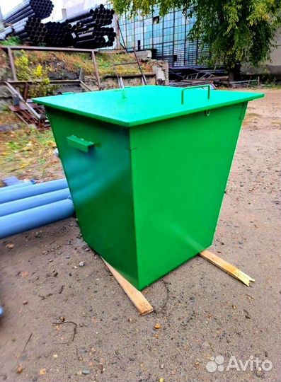 Мусорный контейнер 1.1 м3. Арт 5453