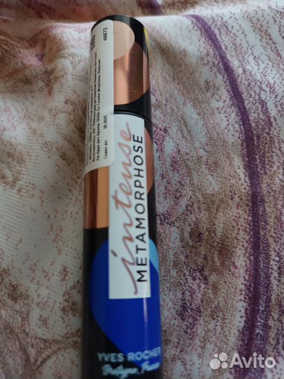 Тушь для ресниц новая