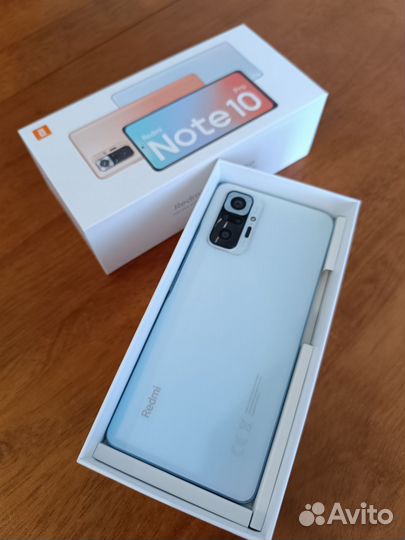 Xiaomi Redmi Note 10 Pro, 8/128 ГБ