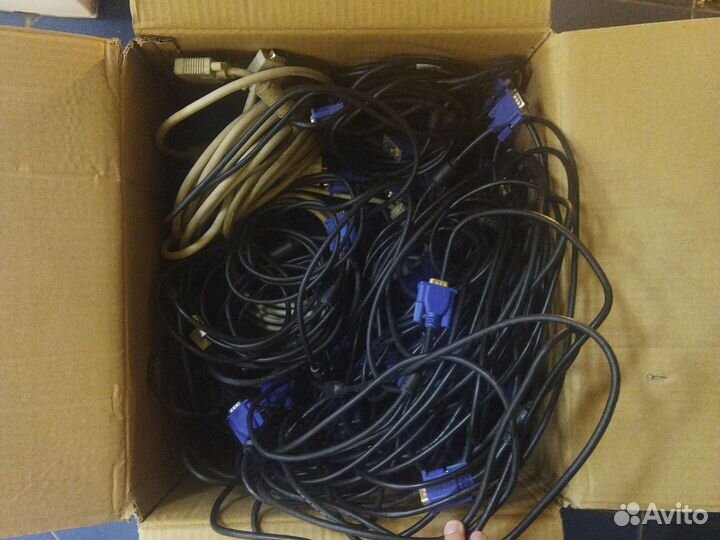 Кабель для монитора vga