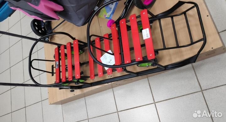 Санки для двойни или погодок