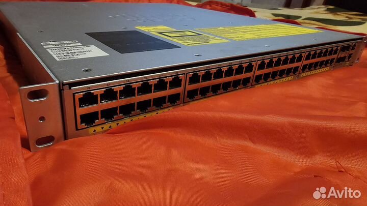 Коммутатор Cisco 4948E WS-C4948E