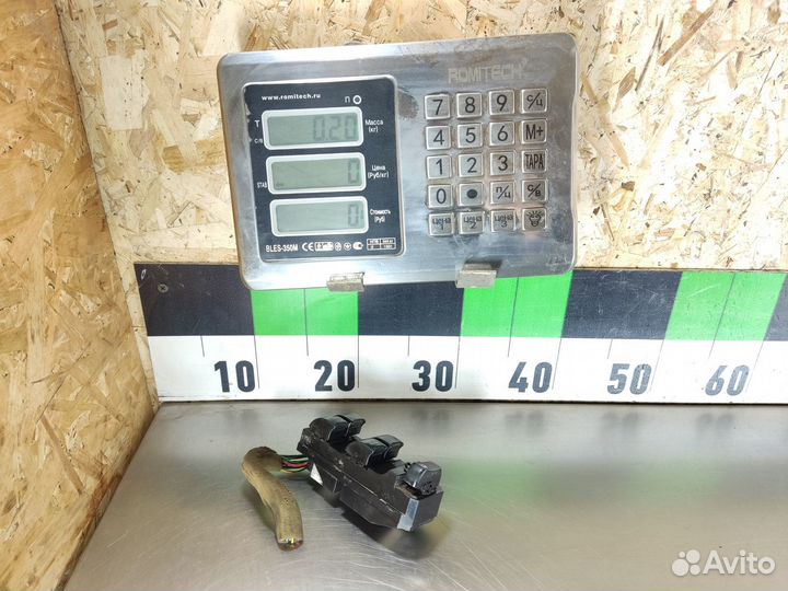 Блок управления стеклоподъемниками Mazda Carol 200