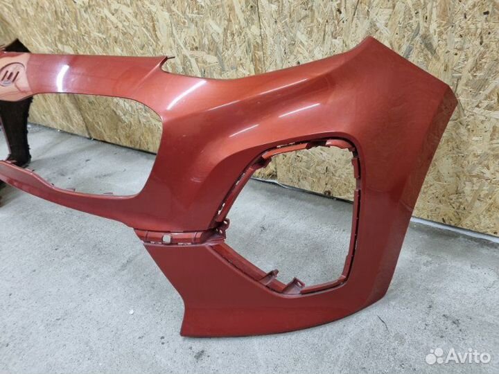 Бампер передний Kia Sportage 4 С 2018