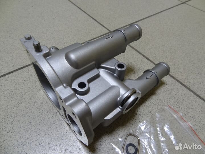 Новый корпус термостата Opel Chevrolet