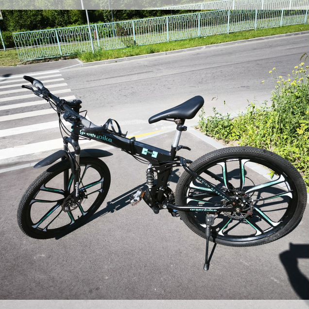 Велосипед green bike