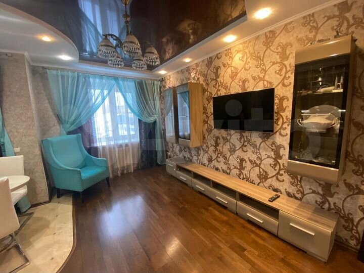 2-к. квартира, 83,4 м², 2/10 эт.