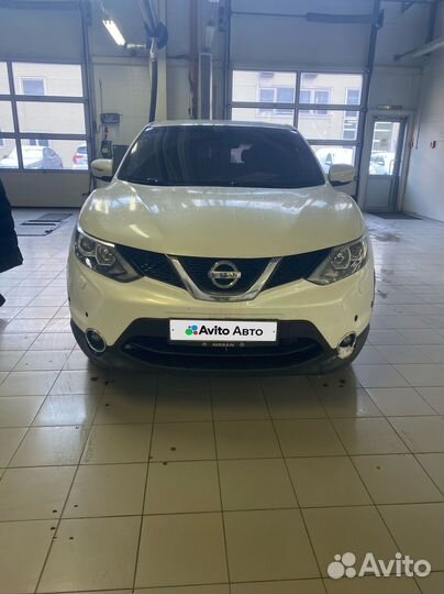 Nissan Qashqai 2.0 CVT, 2014, 135 000 км