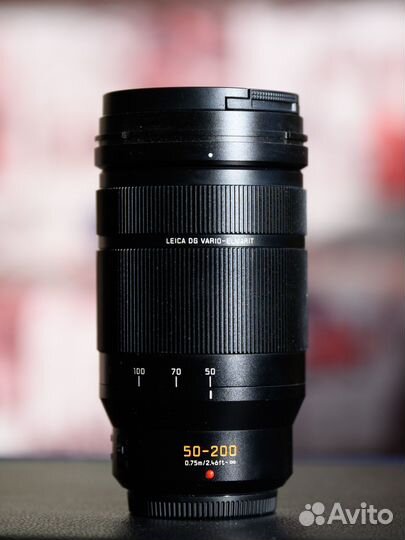 Panasonic Vario-Elmarit 50-200mm f/2.8-4.0 O.I.S