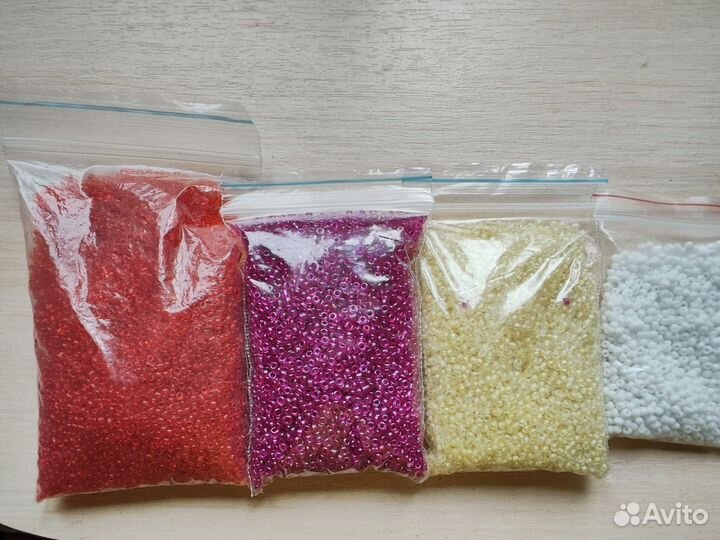 Бисер китайский 50гр