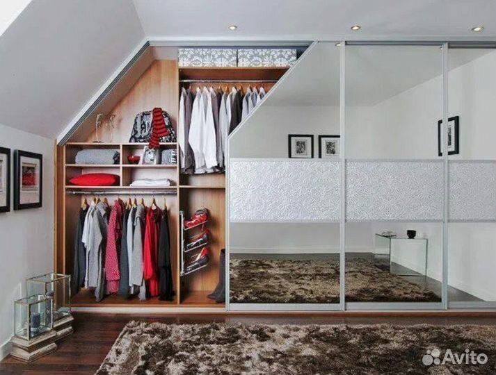 Гардеробная на заказ