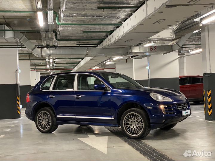 Porsche Cayenne S 4.8 AT, 2008, 134 900 км