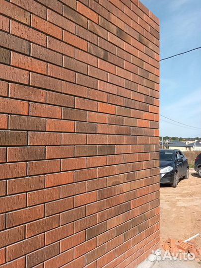 Кирпич облицовочный керамический