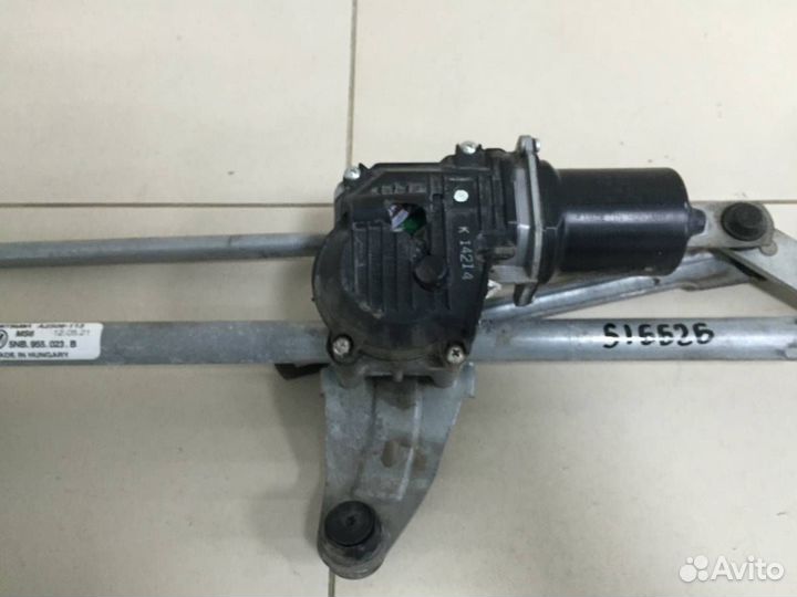 Трапеция стеклоочистителей Volkswagen Tiguan 2017