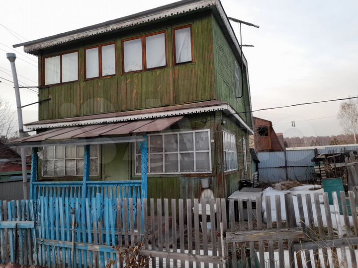 Дача 55 м² на участке 4,7 сот.