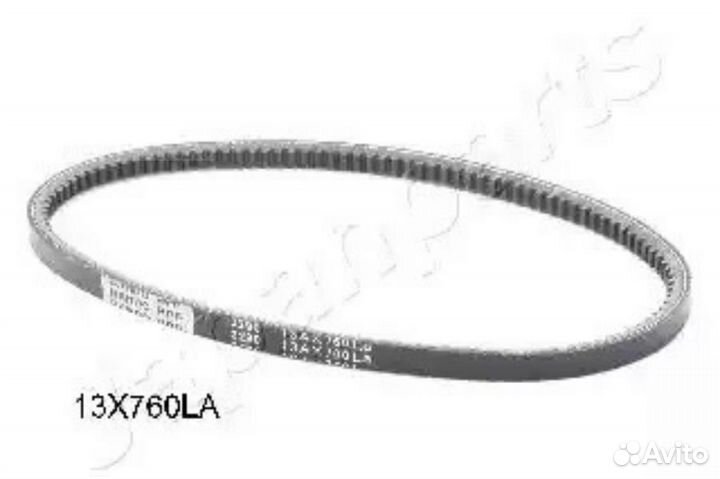 Japanparts DT-13X760LA Ремень клиновой