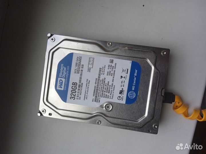 Жесткий диск 320gb
