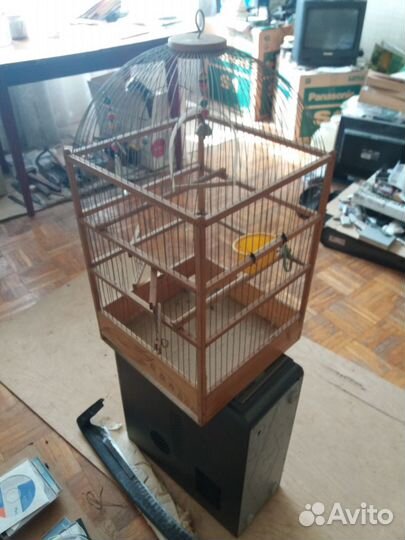 Клетка для канарейки/попугая