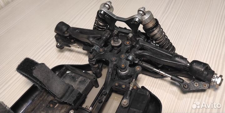 Mugen seiki mbx8e шасси rc модели машины