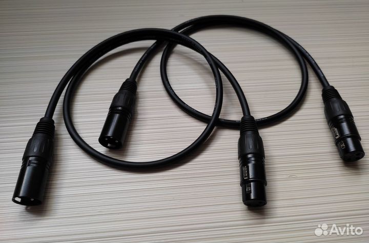 Балансные XLR-XLR Canare