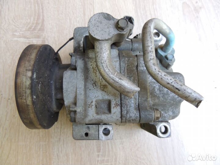 Компрессор кондиционера мазда 6 LF 2л