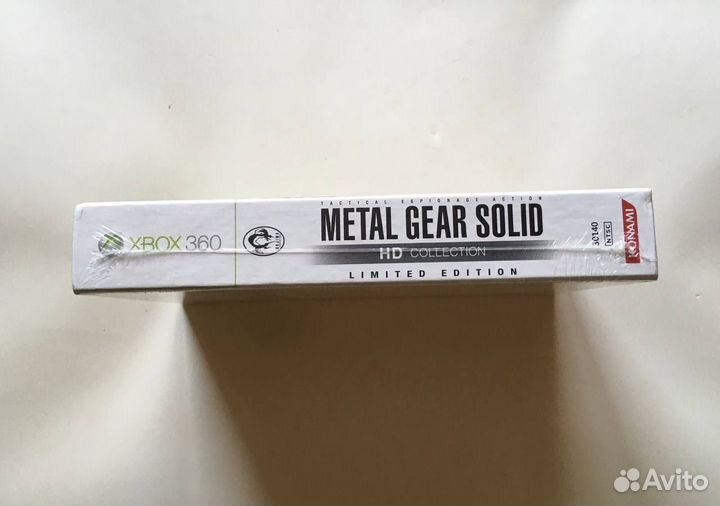 Metal Gear Solid HD Collection Limited Ed Xbox 360