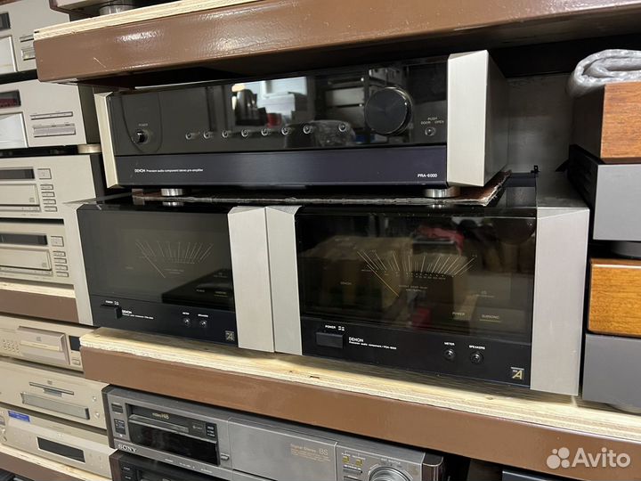 Denon PRA6000/POA8000