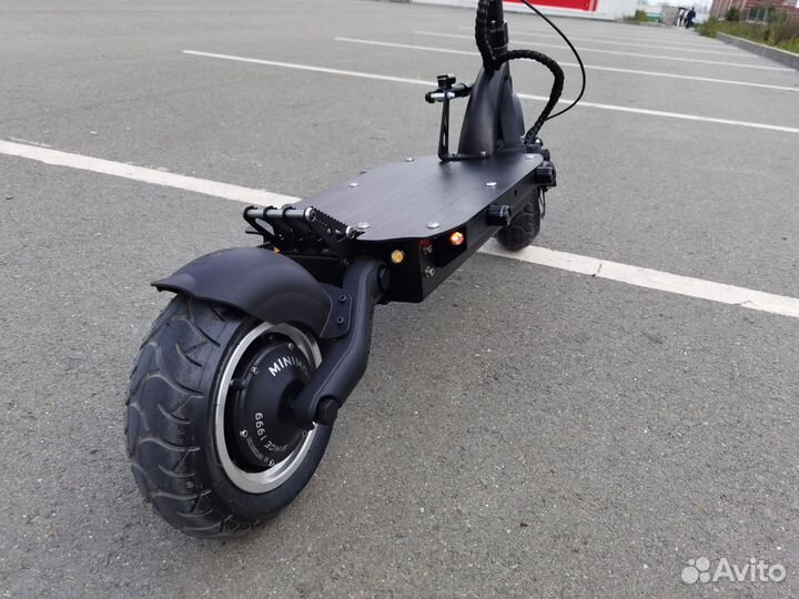 Dualtron Ultra в тюнинге и отличном состоянии