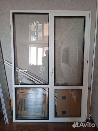 Дверь пластиковая