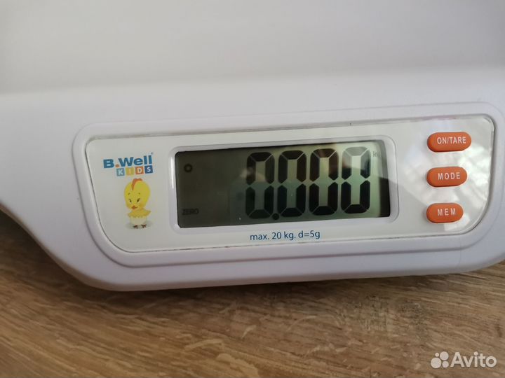 Детские весы