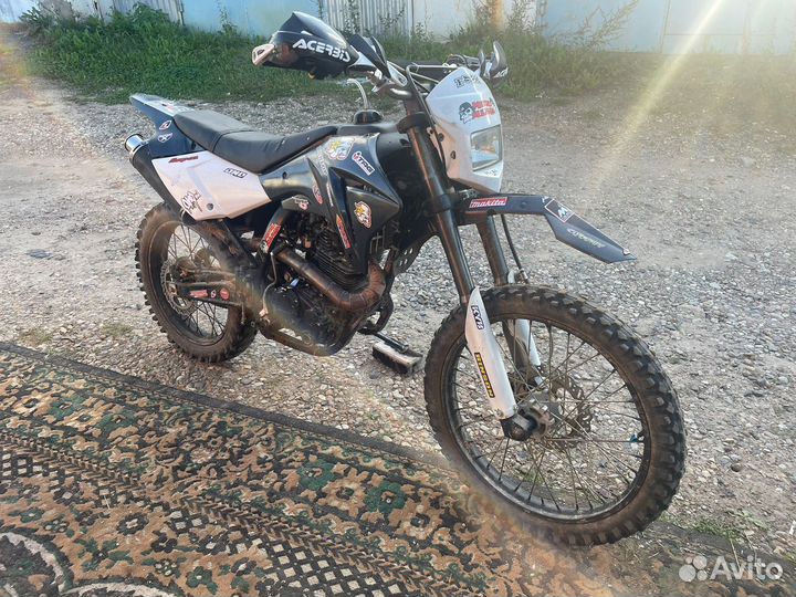 Irbis ttr250