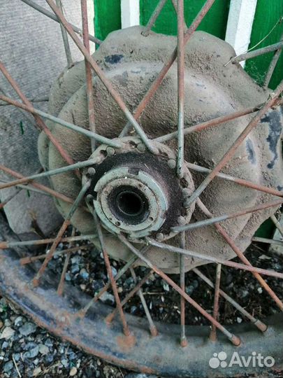 Диски на мотоцикл урал