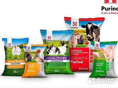 Комбикормa Purina