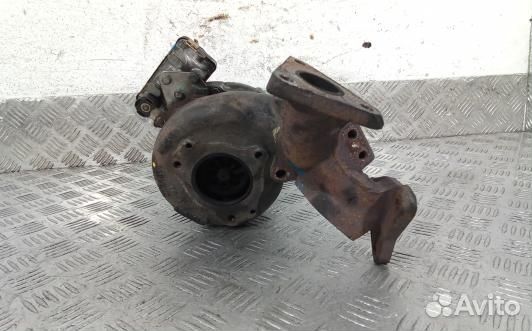 Турбина дизельная mercedes benz CLS C219 (4NT14BK0