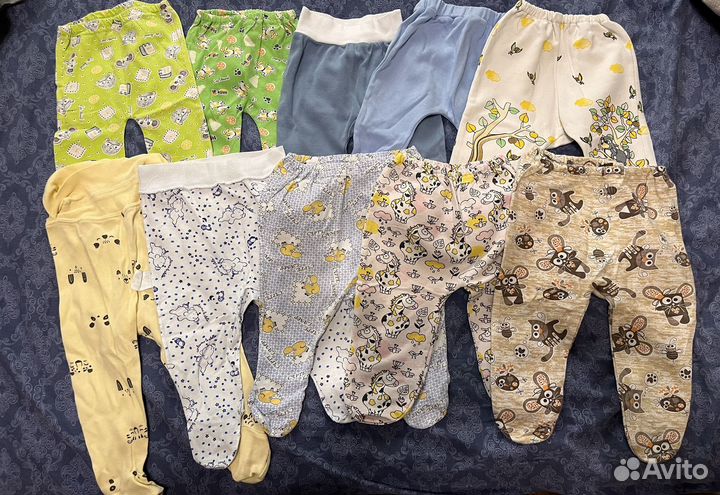 Вещи пакетом 56 62 68