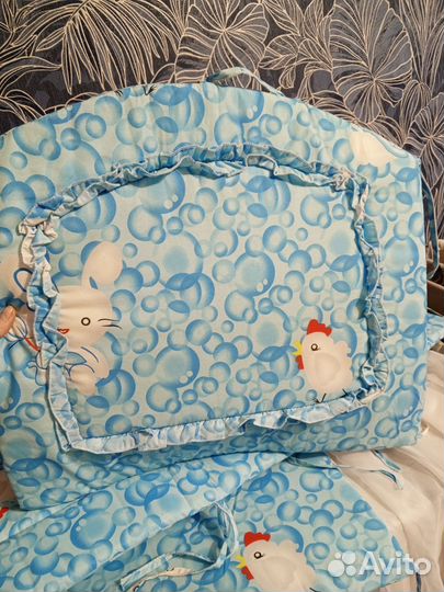 Комплект в детскую кроватку
