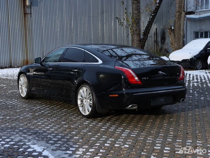 Jaguar XJ аренда авто с выкупом