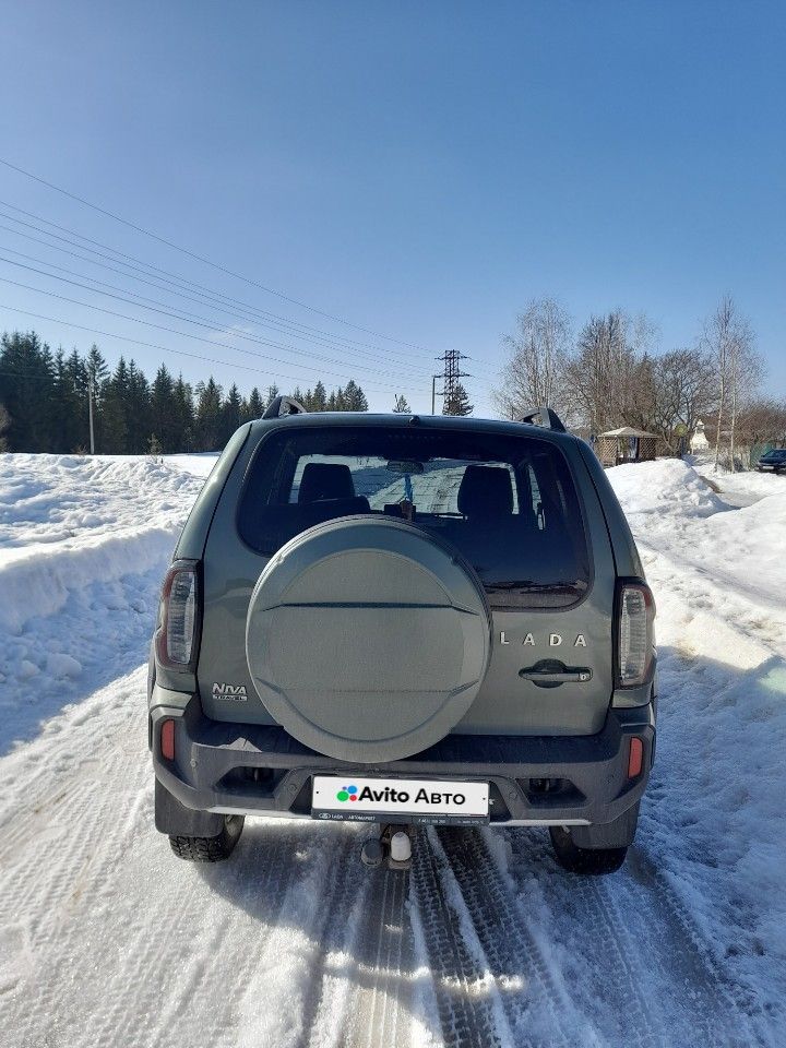 ВАЗ (LADA) Niva Travel: фото владельца