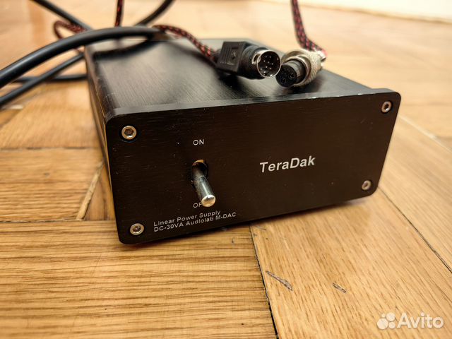 Линейный блок питания топкласса для Audiolab M-DAC купить в Москве ...