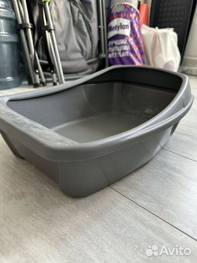 Лоток для кошек большой бу