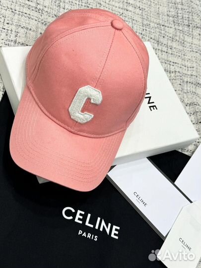 Кепка celine