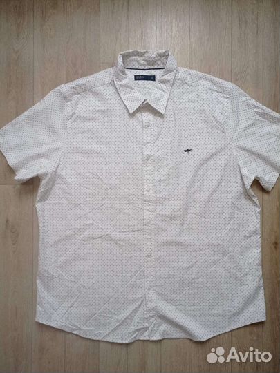 Мужская рубашка большого размера 3XL