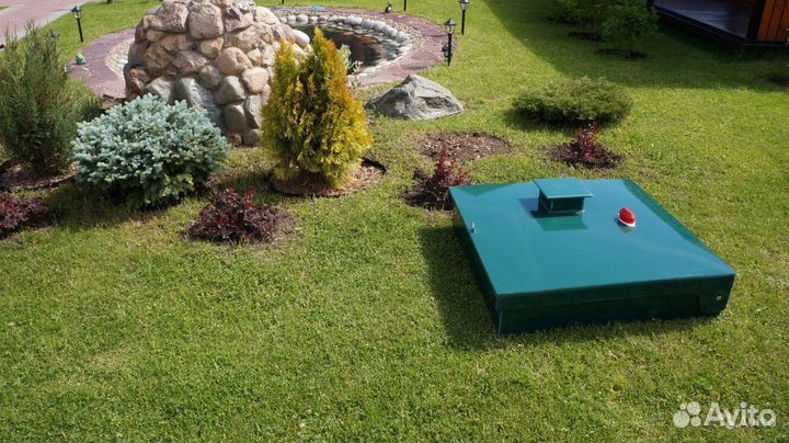 Септик под ключ